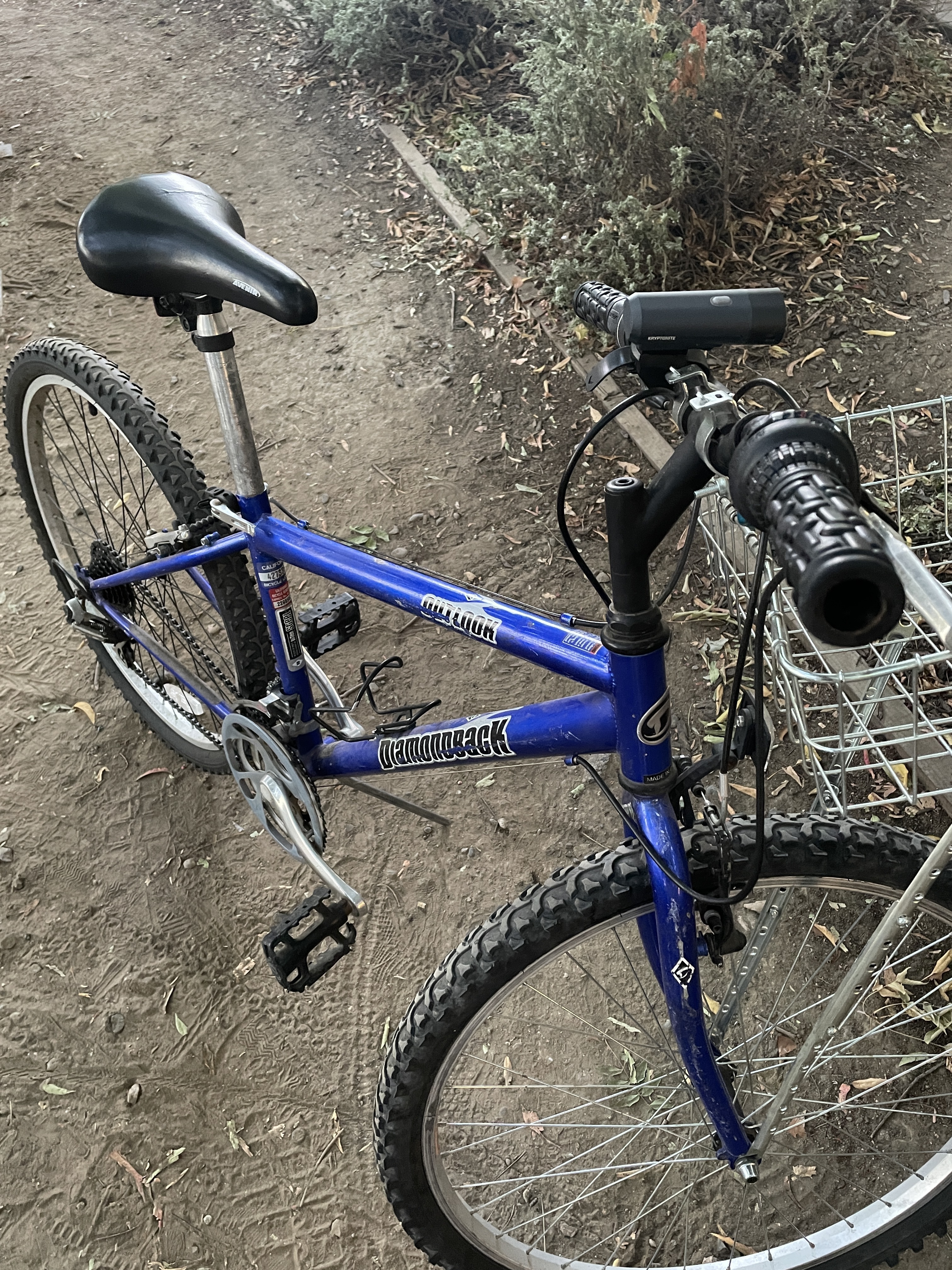Diamondback Diamondback Blue Bike