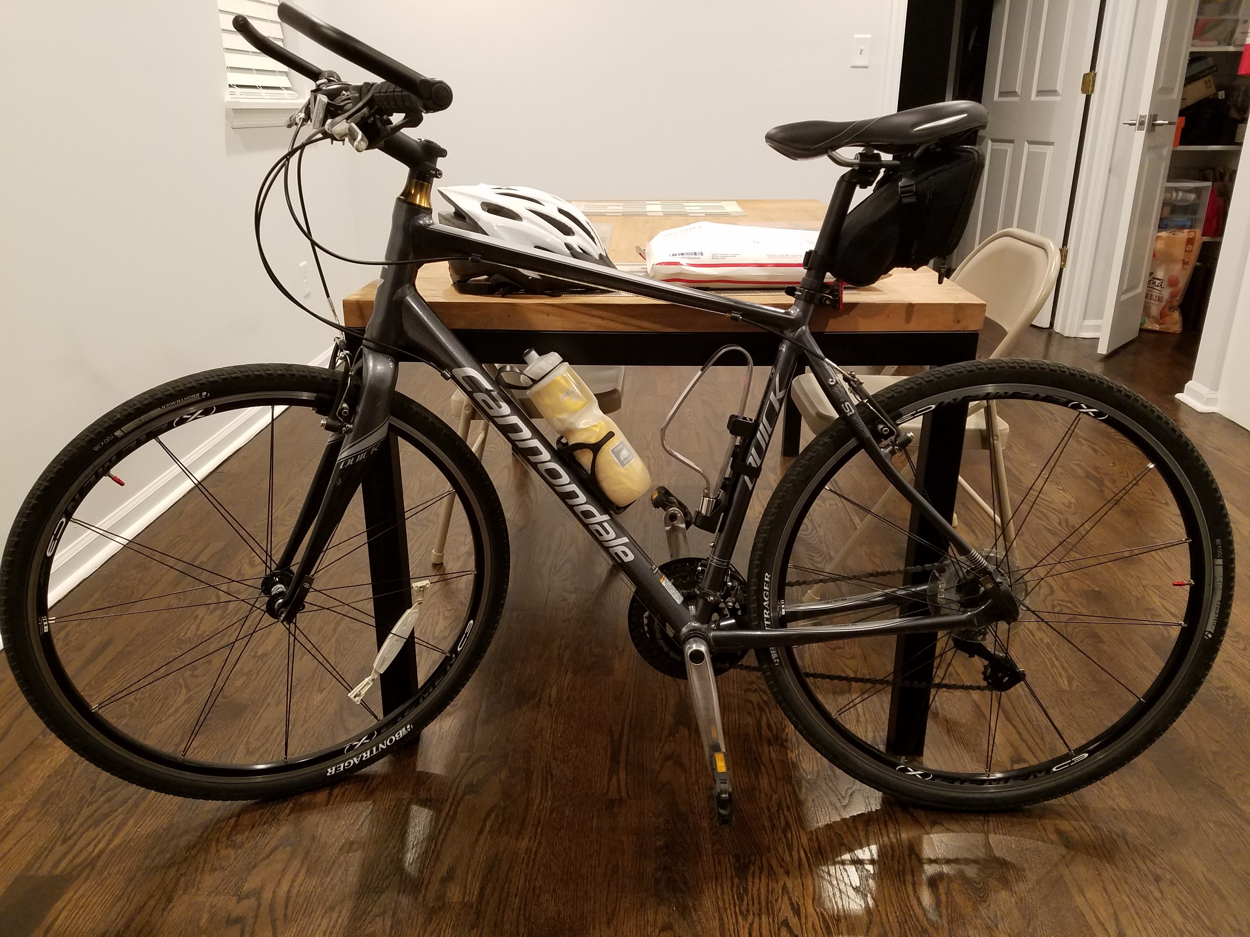 2019 cannondale quick 4