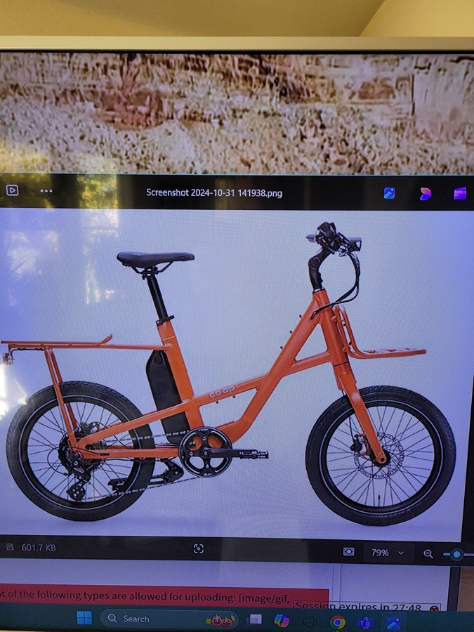 Bike photo