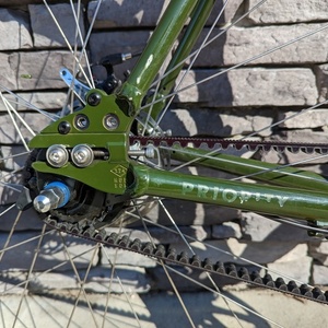 2021 Priority Bicycles Apollo Green