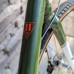 2021 Priority Bicycles Apollo Green