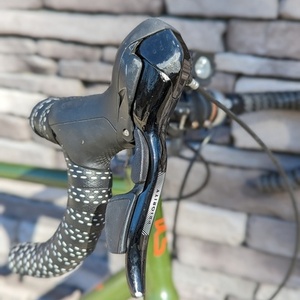 2021 Priority Bicycles Apollo Green