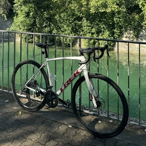 2021 Trek Domane AL 3 White and Red