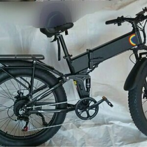 2024 TT EBIKE FOLDING Black