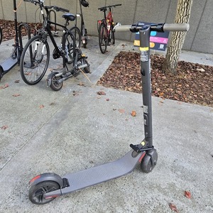 2019 Segway Ninebot ES2 e-scooter Black