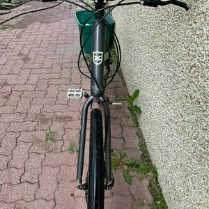 2022 Kona Dew P2 XL Silver, gray or bare metal