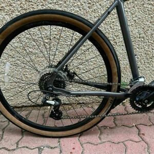 2022 Kona Dew P2 XL Silver, gray or bare metal