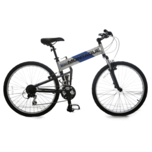 2008 Montague MX Mountain Silver and Blue