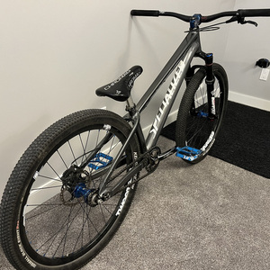 2024 Specialized P.3 Silver, gray or bare metal