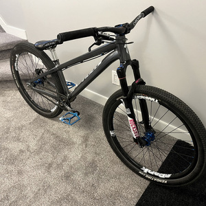 2024 Specialized P.3 Silver, gray or bare metal