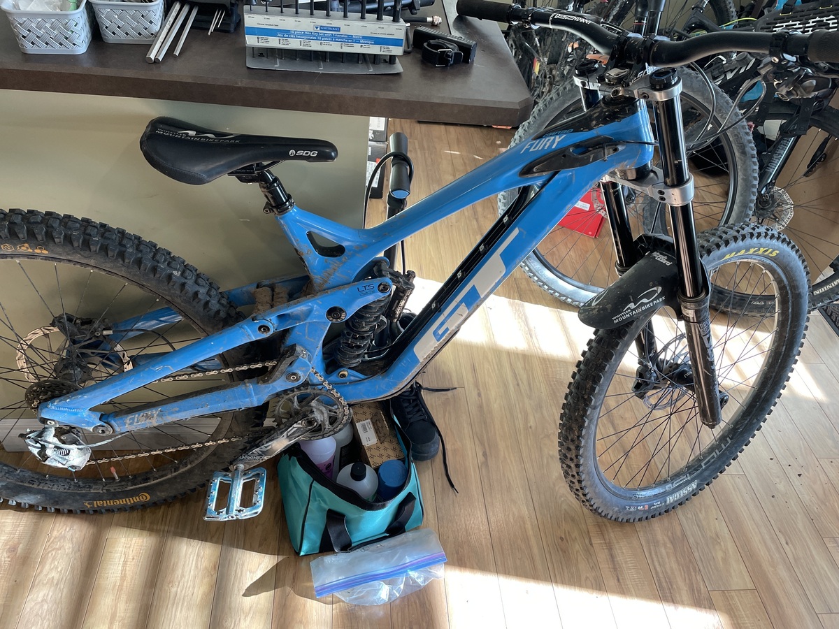 Bike photo