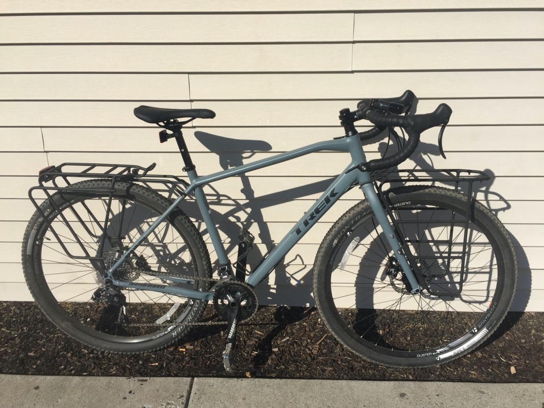 Trek 920 Front Rack Stolen 2017 Trek 920