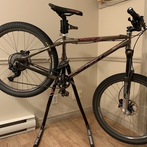 2006 DMR Bikes Trailstar LT Silver, gray or bare metal