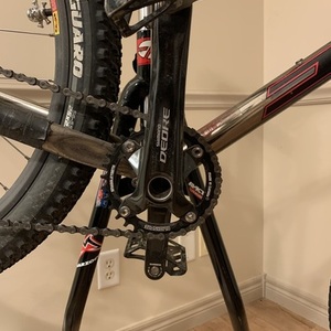 2006 DMR Bikes Trailstar LT Silver, gray or bare metal