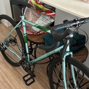 2023 All City Space Horse Tiagra Green