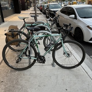 2023 All City Space Horse Tiagra Green