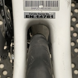 2015 Cervélo R2 White