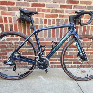 2024 Trek Domane SL 6 axs size 54 Blue