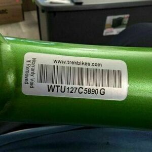 2013 Trek 4300 Disc Green