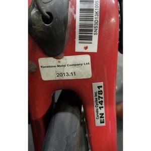 2013 Cervélo S3 Red