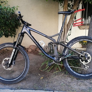 2018 Devinci SPARTAN Black