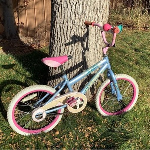 Huffy Sea Star Blue and Pink