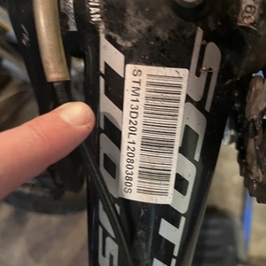 2013 SCOTT Scale 910 Black