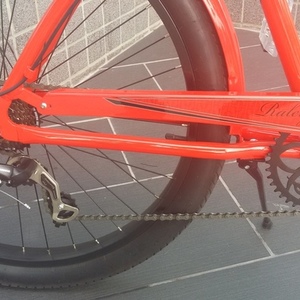 2017 Raleigh RETROGLIDE 7-Speed Shimano Red