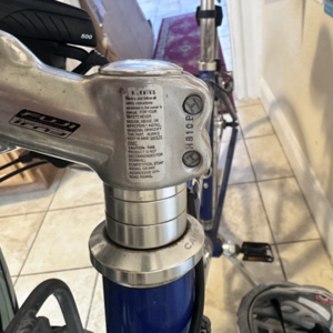 2009 Fuji Palisade 2.0 Blue