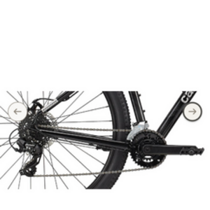 2024 Cannondale Mountain Bike 8 from REI Silver, gray or bare metal
