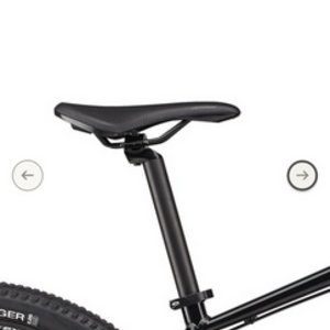 2024 Cannondale Mountain Bike 8 from REI Silver, gray or bare metal