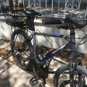 2011 KHS Bicycles Alite 100 Hybrid Blue