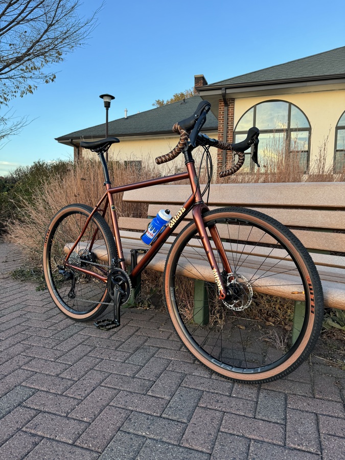Wilde Rambler Sl 2024 Wilde Rambler SL - GRX 2x12 - Copper X-Large