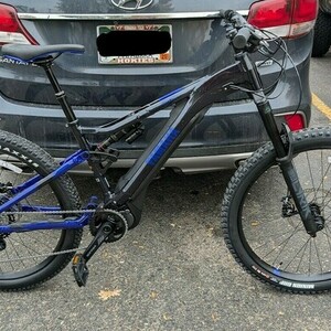 2024 Yamaha Moro 7 Blue and Black