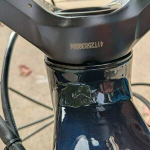 2024 Yamaha Moro 7 Blue and Black