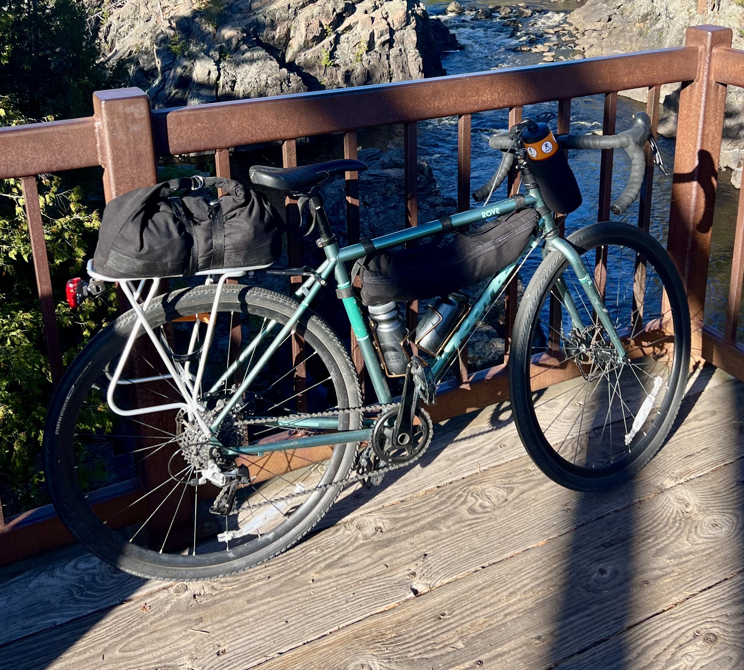 Stolen 2016 Kona Rove ST