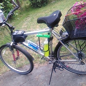 mountain sport MENS 26 " Silver or Gray