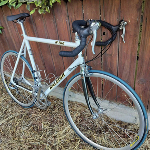 1997 Raleigh R700 White