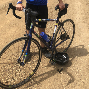2017 Jamis Quest Comp Blue
