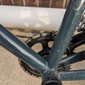 Surly Cross-Check - , Steel, BlueGreenGray Green