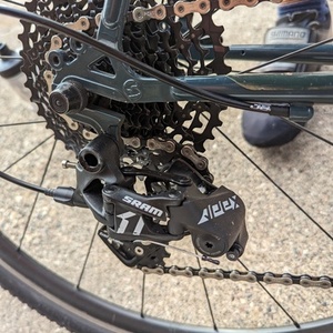 Surly Cross-Check - , Steel, BlueGreenGray Green