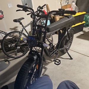2024 GoatMotorBikes Power Goat v2 Black