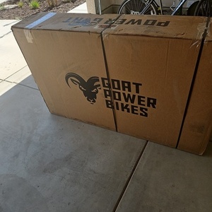 2024 GoatMotorBikes Power Goat v2 Black
