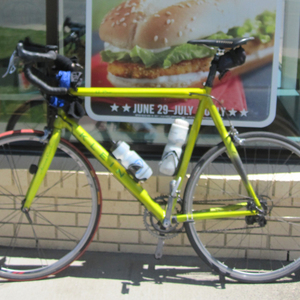 2005 Klein Bikes Quantum Green