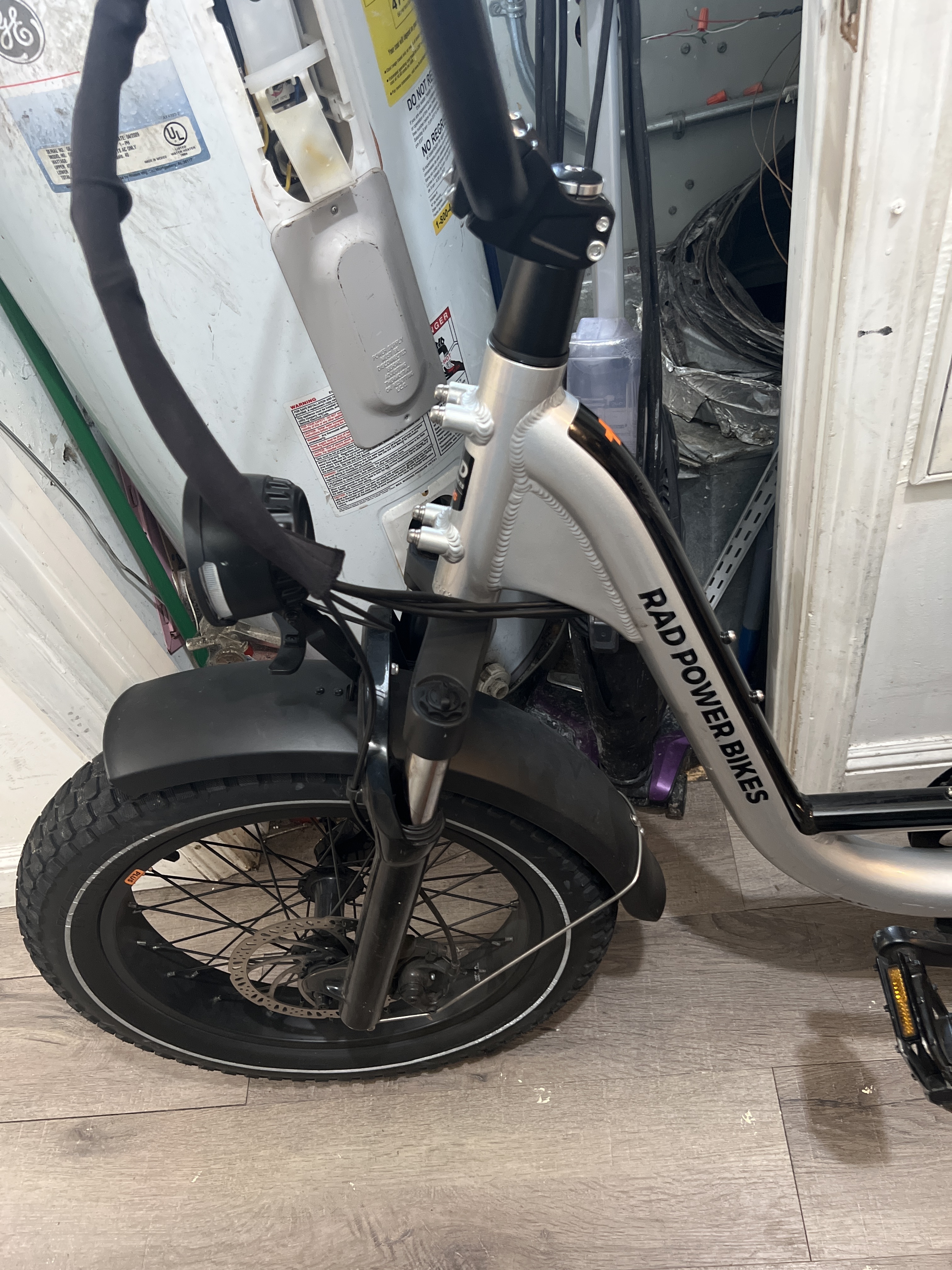 2024 Rad Power Bikes Rad rover plus cargo bike rear