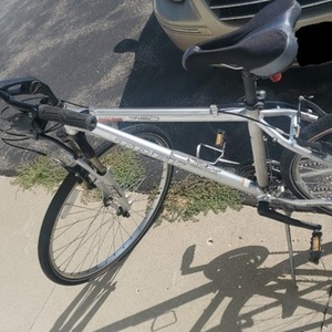 Trek 7150 SE Silver, gray or bare metal