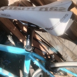 2019 Jamis Ventura comp Blue y White