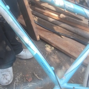 2019 Jamis Ventura comp Blue y White