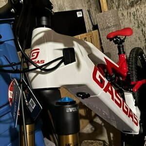 2023 GasGas G Trail 3.0 White and Red