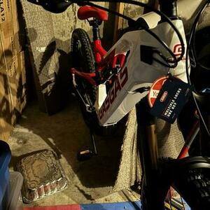 2023 GasGas G Trail 3.0 White and Red
